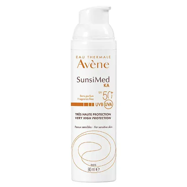 Protetor solar Avène SunsiMed KA FPS 50+ 80ml
