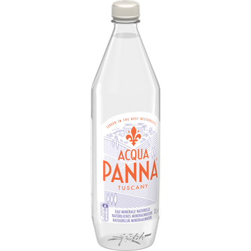 Acqua Panna Niet-Bruisend Mineraalwater 1L