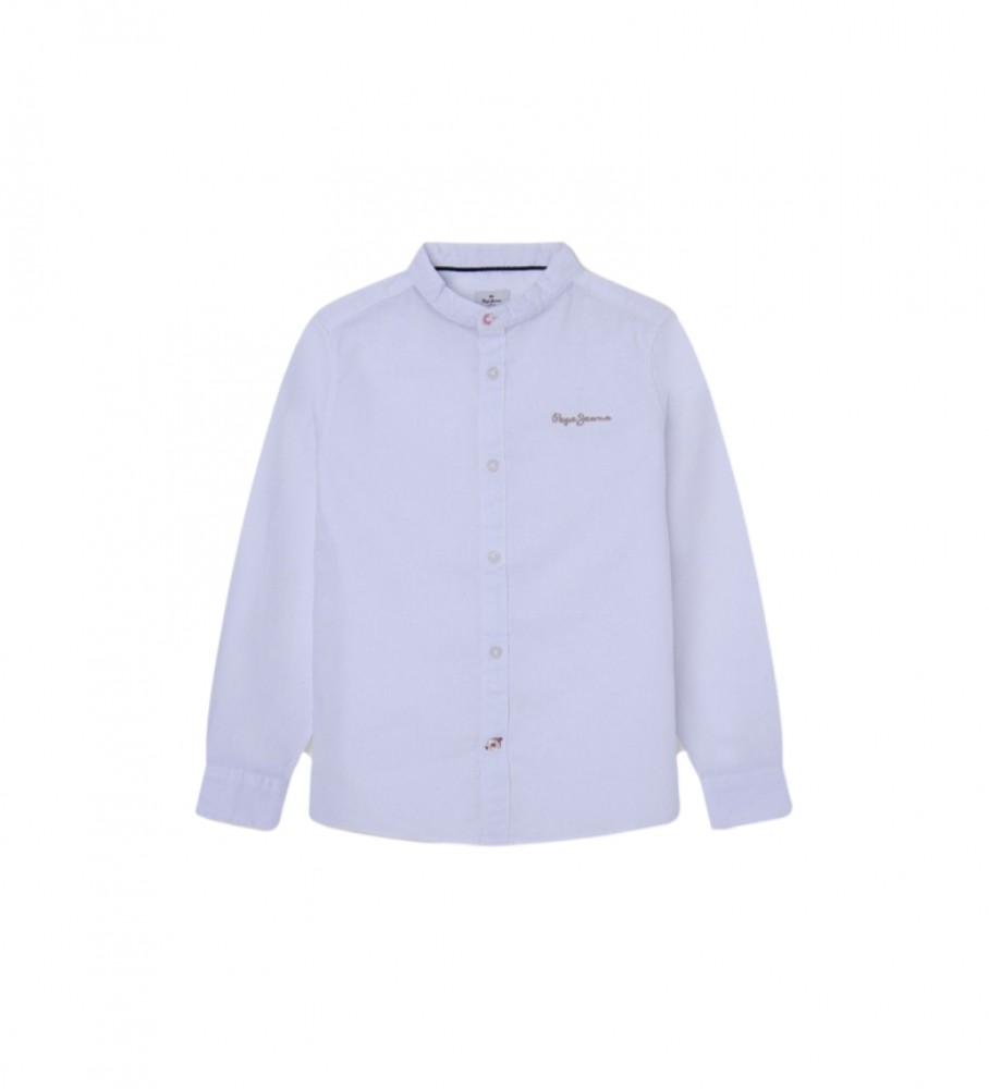 Camisa branca Pepe Jeans Mapleton