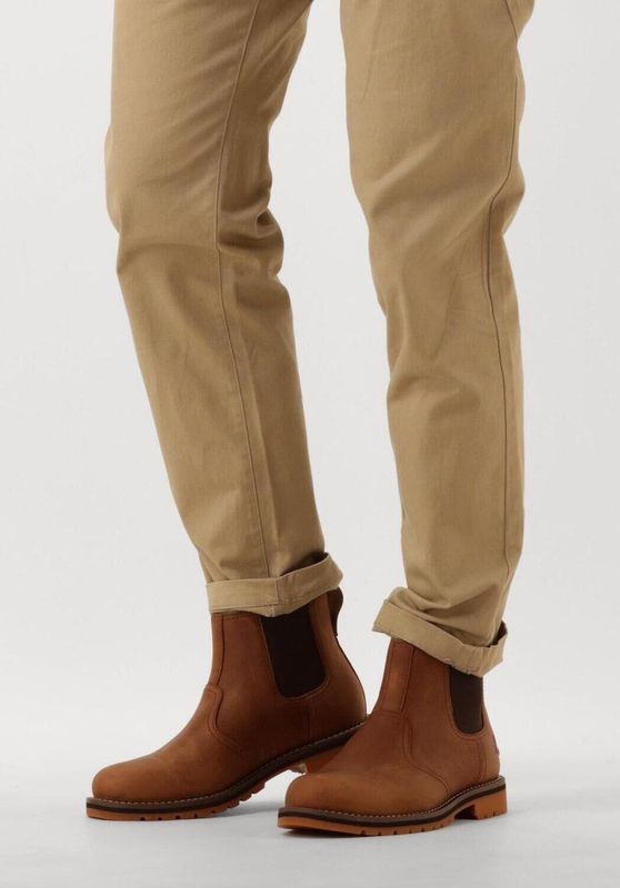 Timberland - Chelsea Larchmont - Veterboots - Zwart - Duurzaam Leer
