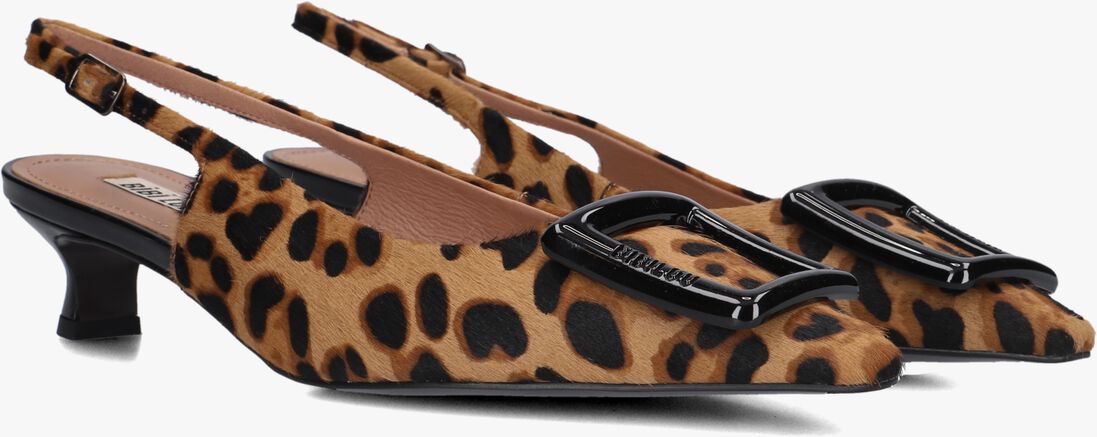 cognac bibi lou slingbacks 613