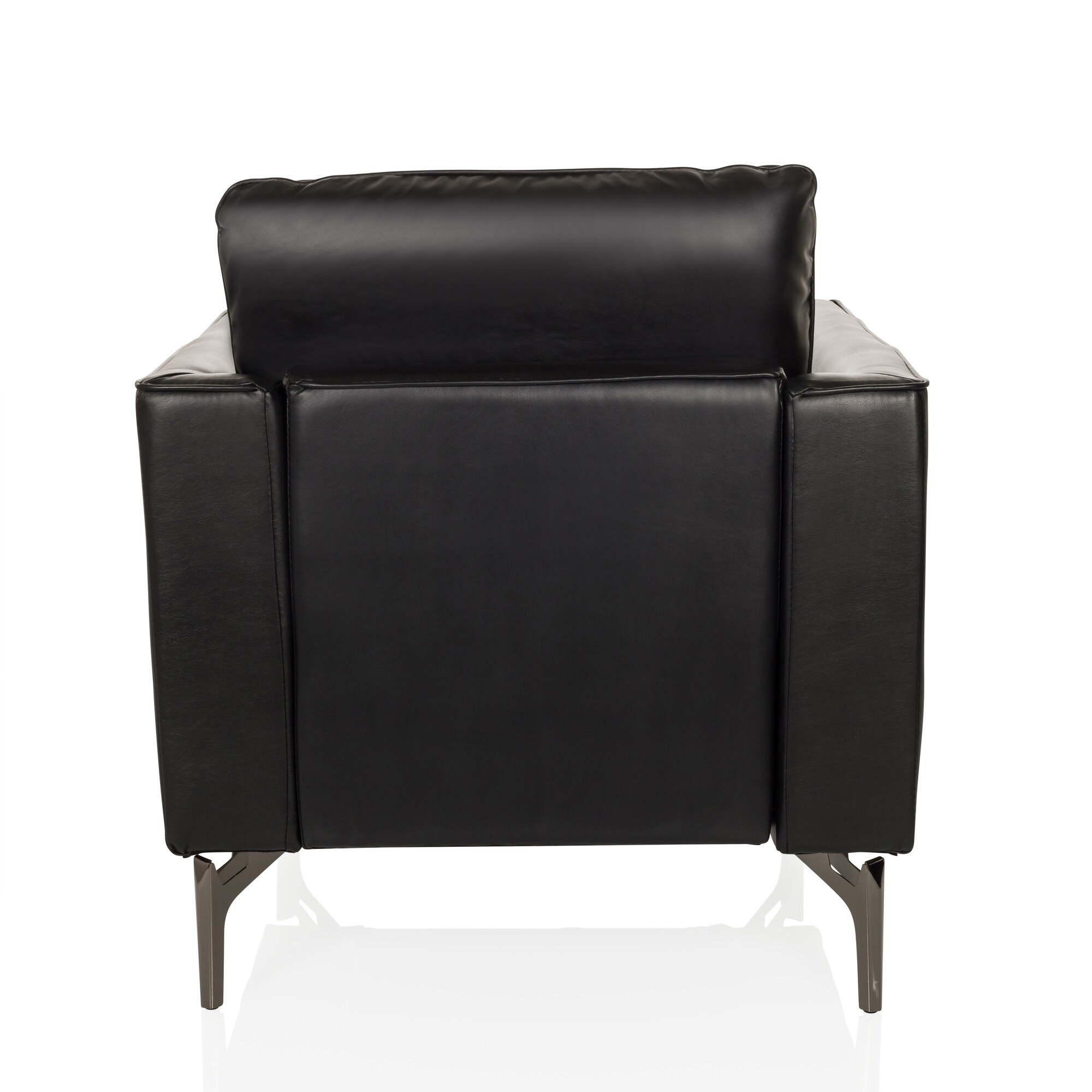 Loungesessel BAVERO Kunstleder mit Armlehnen hjh OFFICE