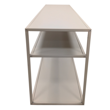 KARWEI TV-meubel Zoë warmgrijs staal 50 x 160 cm