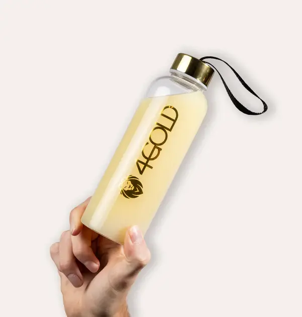 4GOLD Clear Waterfles 500ml