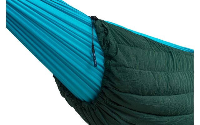 Ticket to the moon Moonquilt Pro Hängematten Schlafsack grün türkis rosa