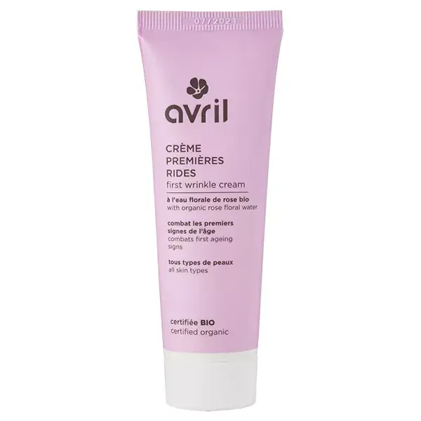 Avril Anti-Âge Crème Premières Rides Bio 50ml