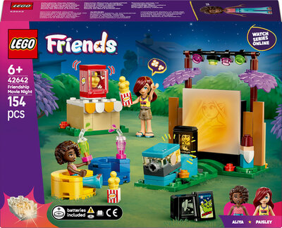 LEGO Friends 42642 Filmkveld med venner