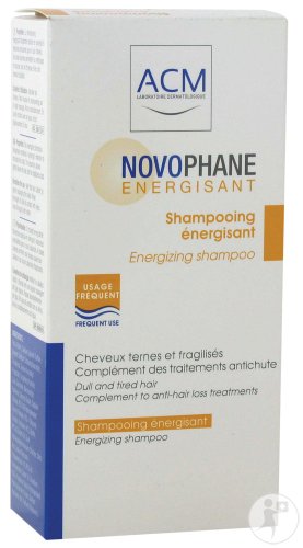 Novophane Shampoing Énergisant Cheveux Ternes Et Fragilisés Flacon 200ml