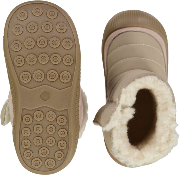 Wheat Delaney Boot Winter blush