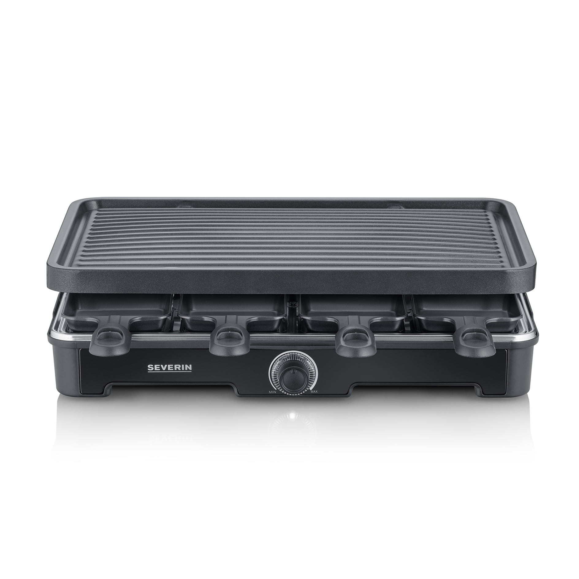 SEVERIN Raclette RG 9670 - schwarz - 1400 Watt