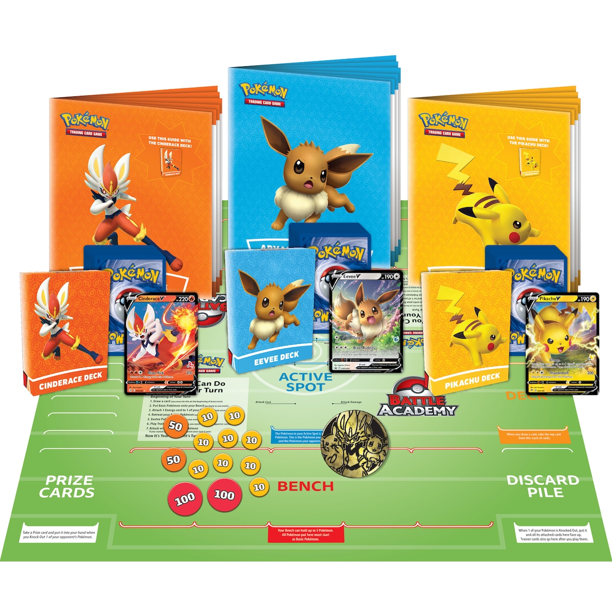 Pokémon brettspill Battle Academy 2022