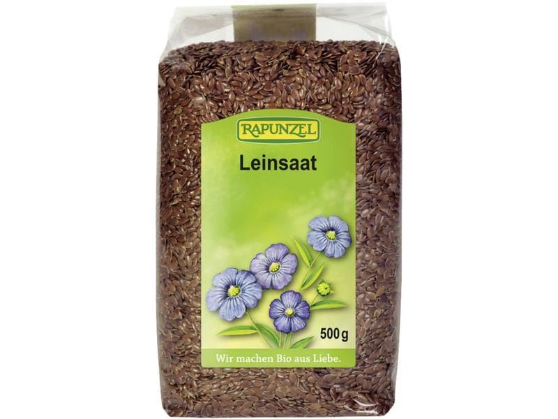 Rapunzel Bio  Leinsaat Beutel 500 g Bio Leinsaat