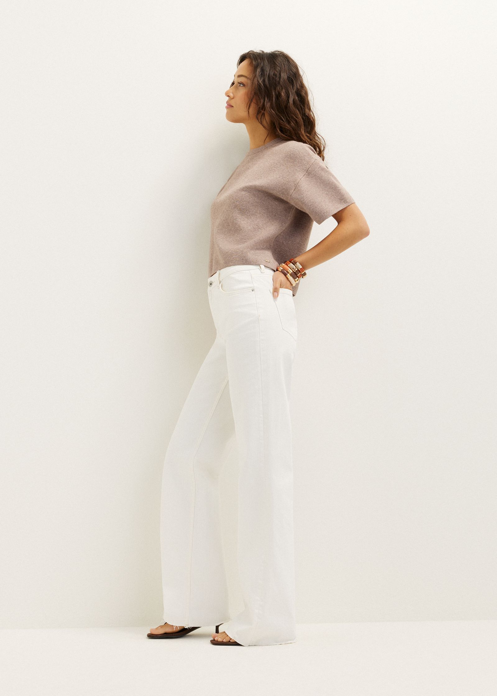 Charlie wide leg jeans