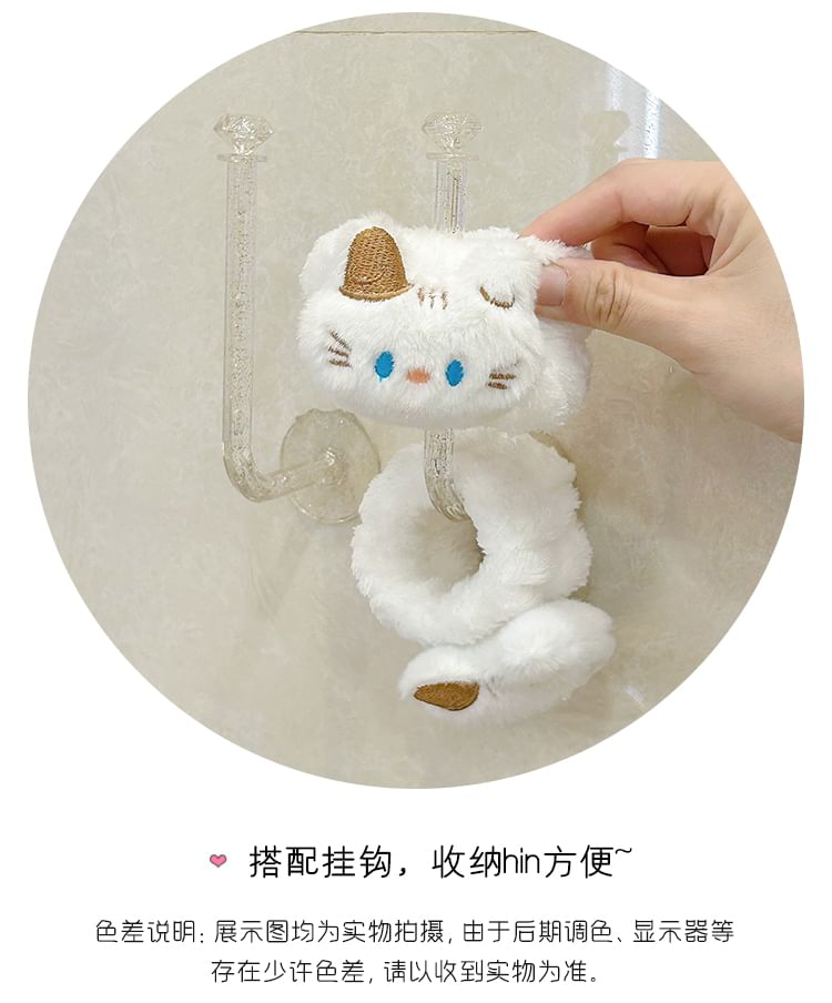 Baburu - Animal Face Wash polsband / hoofdband / haak / set