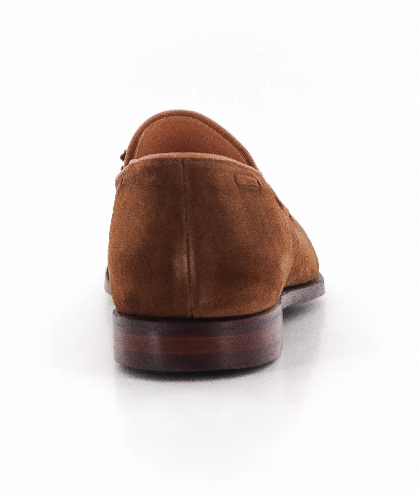 CROCKETT AND JONES - VINCENT SUEDE TABAC