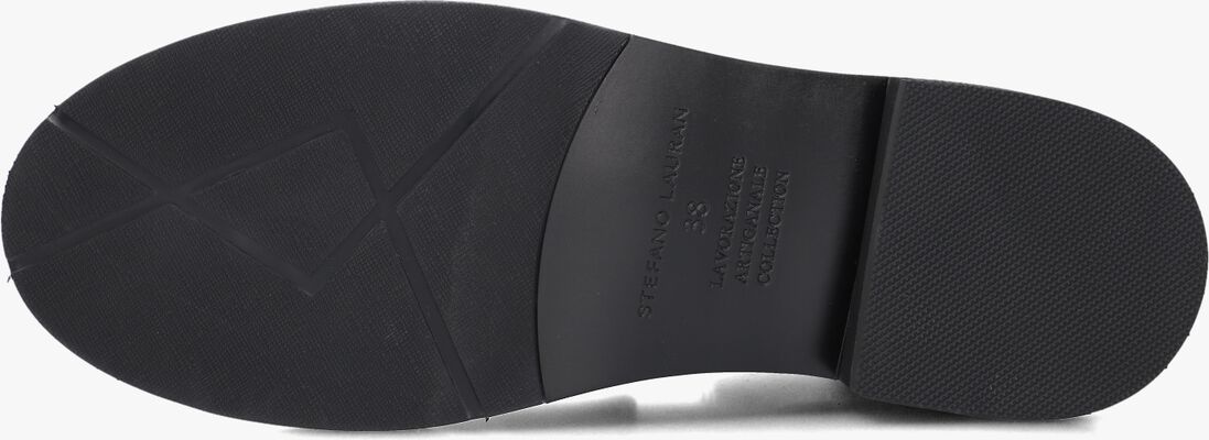zwarte stefano lauran chelsea boots st3046