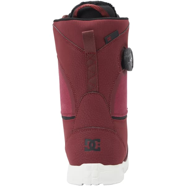 Boots snowboard DC SHOES LOTUS BOA WINE/BLACK
