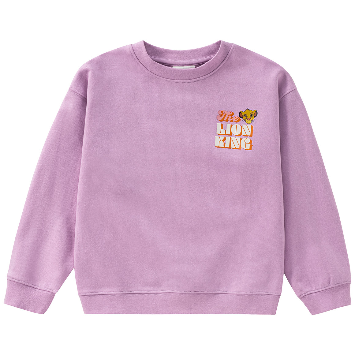 Topolino Disney Classics Sweatshirt mit großem Motiv lila