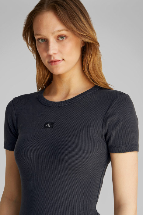 Calvin Klein blauwe dames jurk