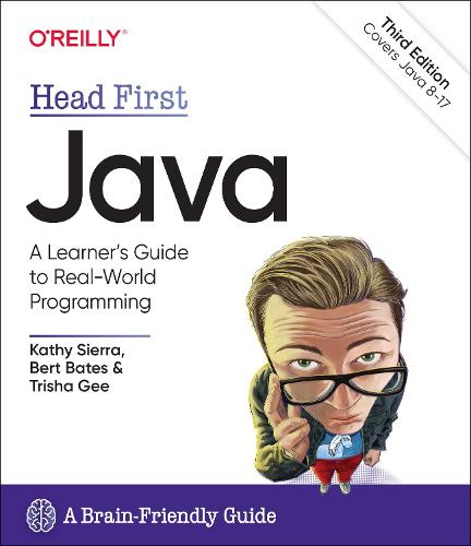 Head First Java, 3rd Edition: A Brain-Friendly Guide (Paperback)