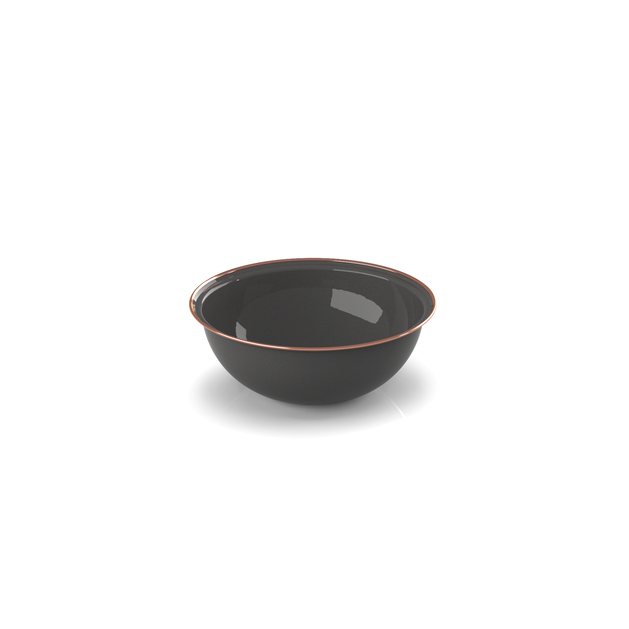 GSI MESA Emaille-Schale 14,6 cm - Shadow