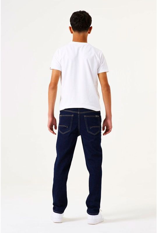 Garcia - Dalino - Tapered Jeans - Donkerblauw - Stretchdenim