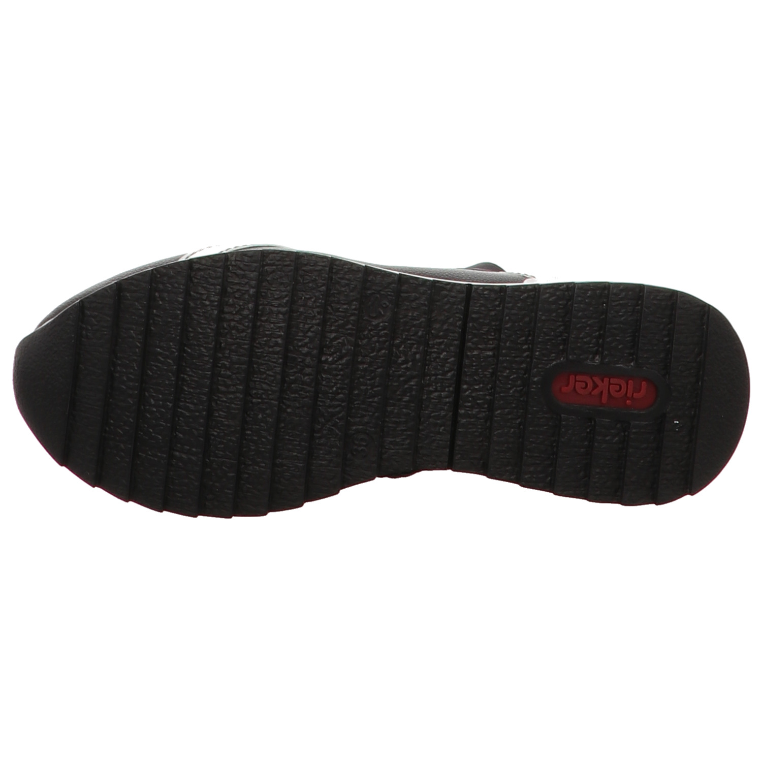 Rieker Stiefelette schwarz