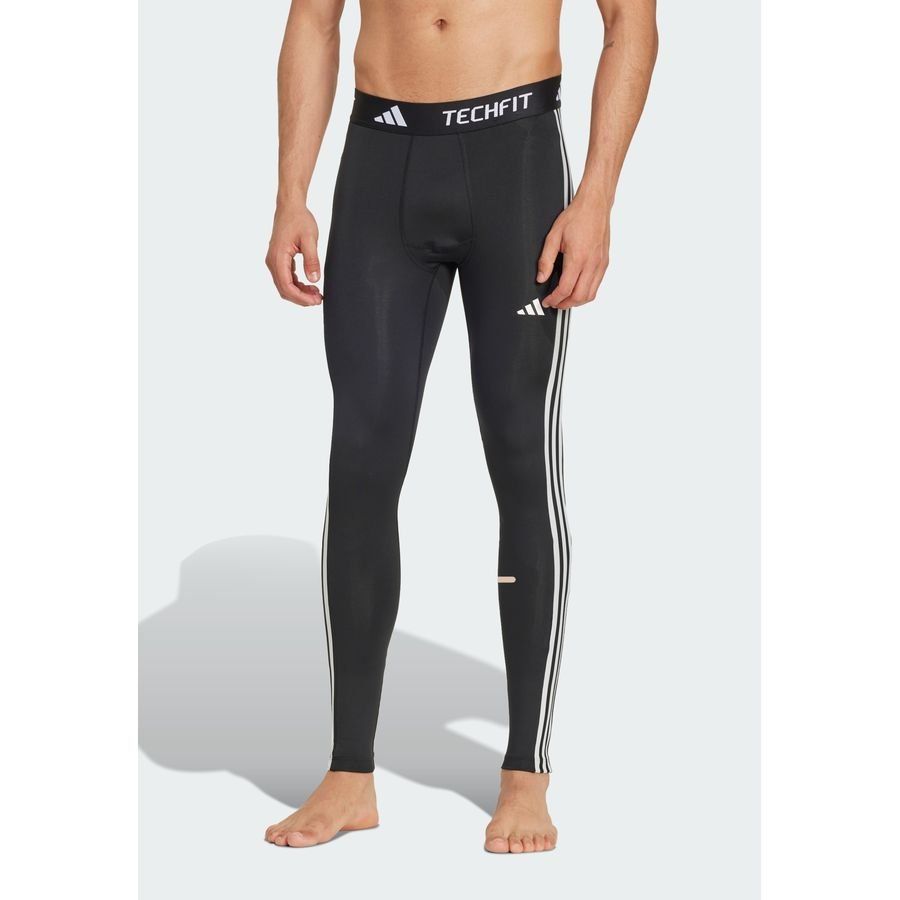 Adidas Collant long compression 3 bandes Techfit Training