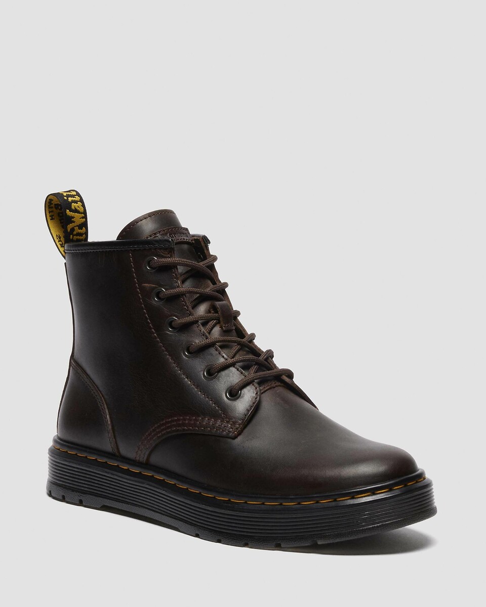 DR. MARTENS<br>Botas Chukka de Couro Brookline