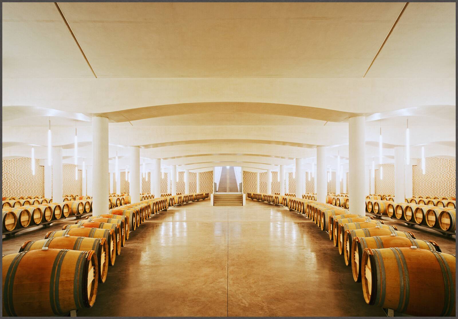 Chateau Cheval Blanc, Bordeaux, France by Rafael Neff - Limited Edition. Edition of: 150. Signed.