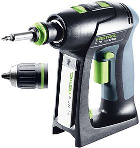 Festool C 18-Basic Accu Schroefboormachine 18V Basic Body in Systainer - 576434
