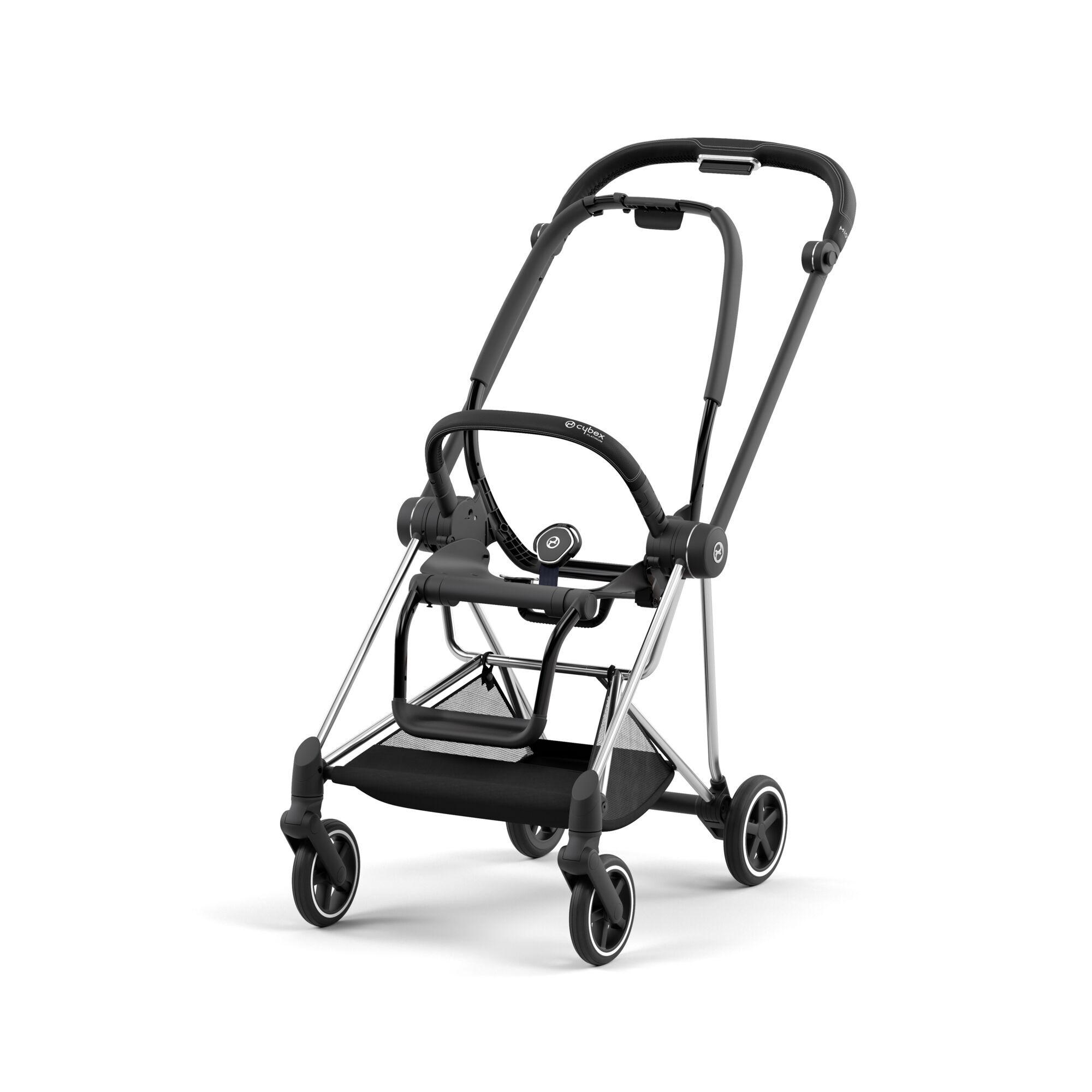 Mios Rahmen Chrome With Black Details