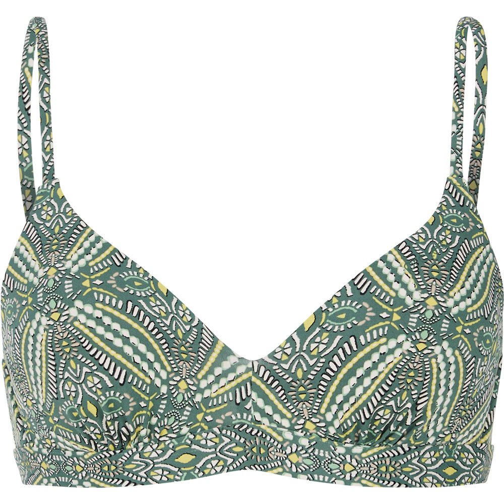 Protest Mix Adairau Bikini Top Damen veggie green