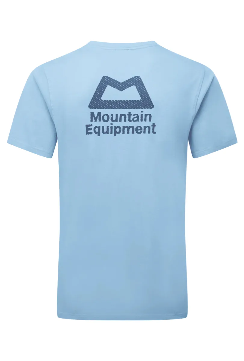Mountain Equipment Everest Mens Tee Heritage Blue