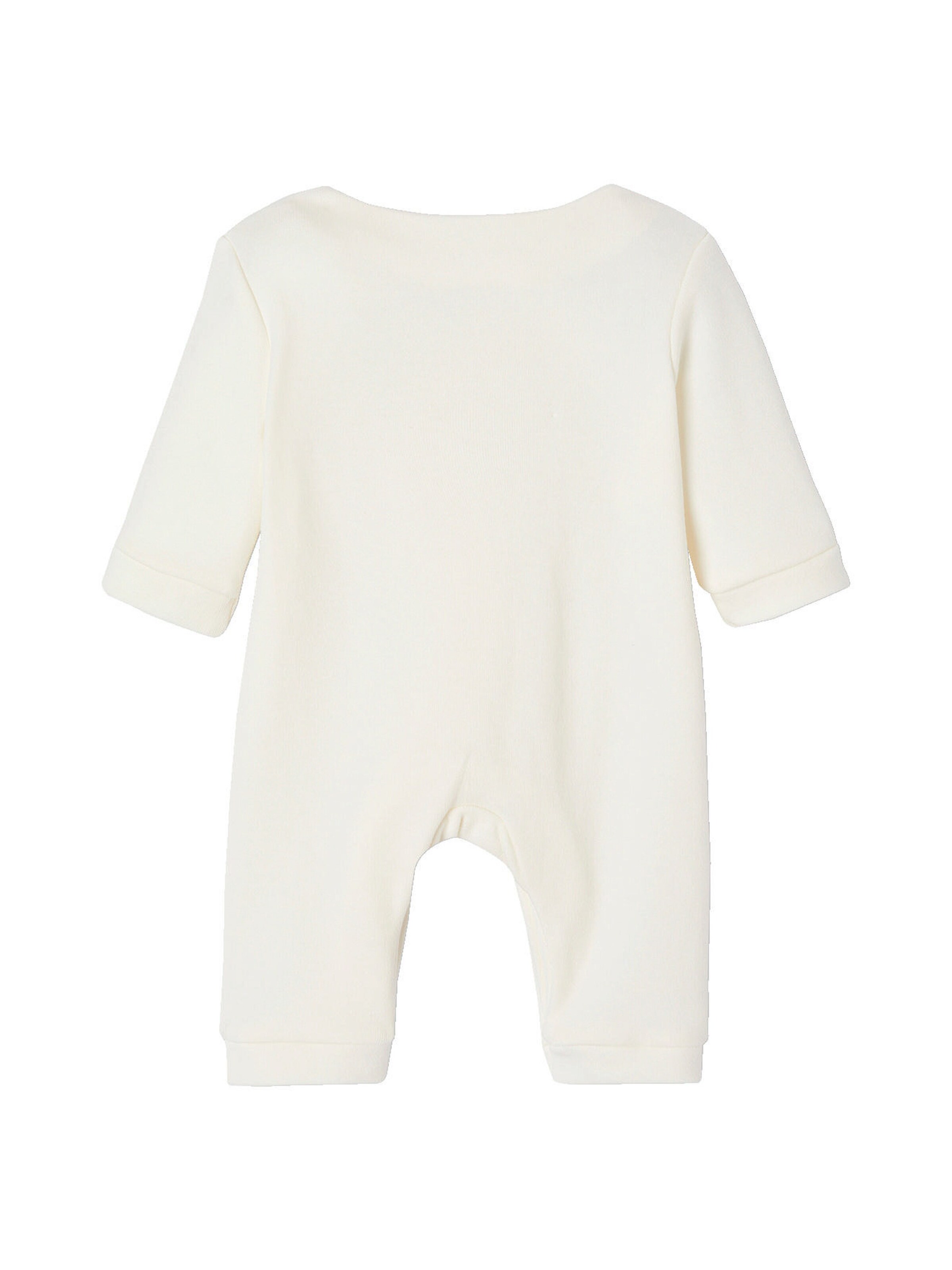 Vertbaudet Bio-Kollektion: Baby-Set für Neugeborene, 4 Teile wollweiß