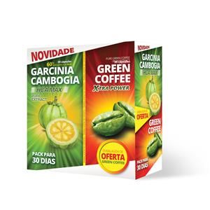 Pack Garcinia Cambogia Green Coffee