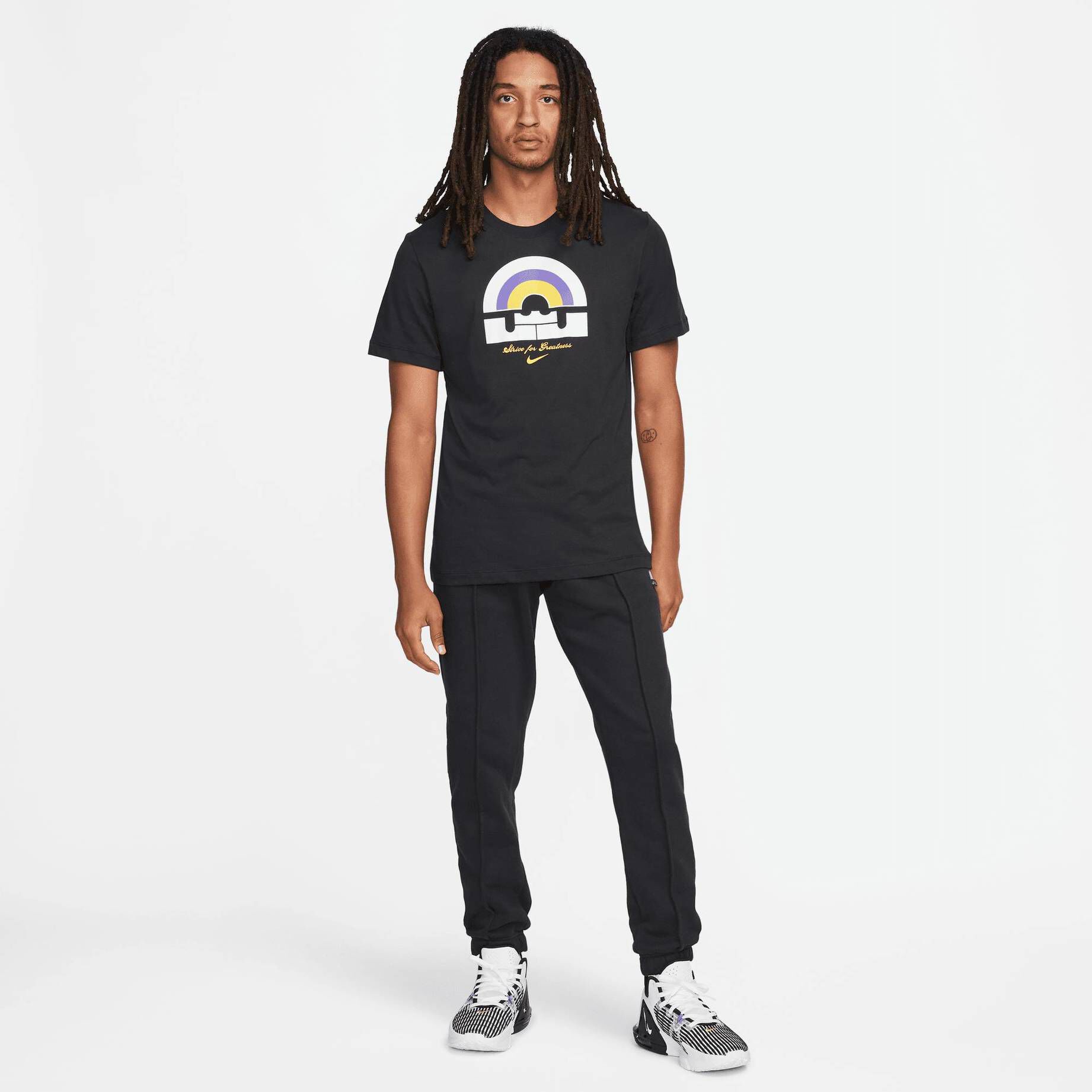 Nike| Herren Basketballshirt DRI-FIT LEBRON