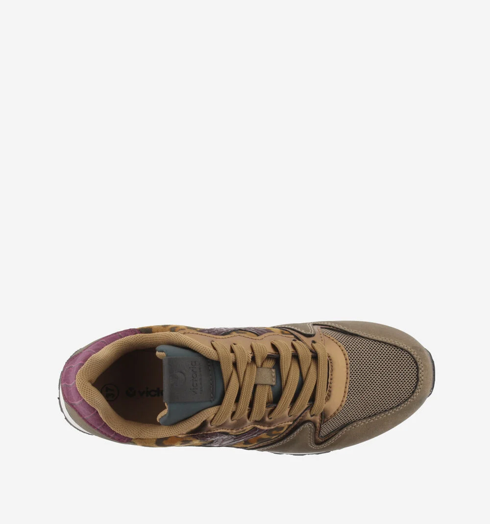 COMETA ANIMAL PRINT SNEAKERSCUERO