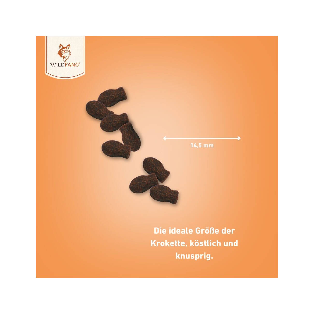 Wildfang Snacks mit 80 % Geflügel - getreidefrei 100 g