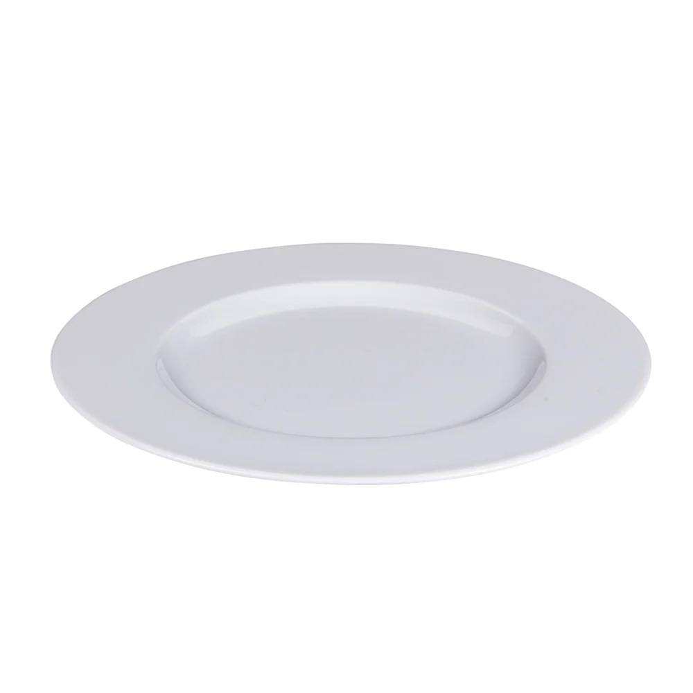 Assiette plate 27 cm Alaska (lot de 6) Table passion