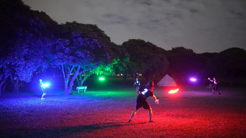 TOSY Ultimate Disc LED, grün