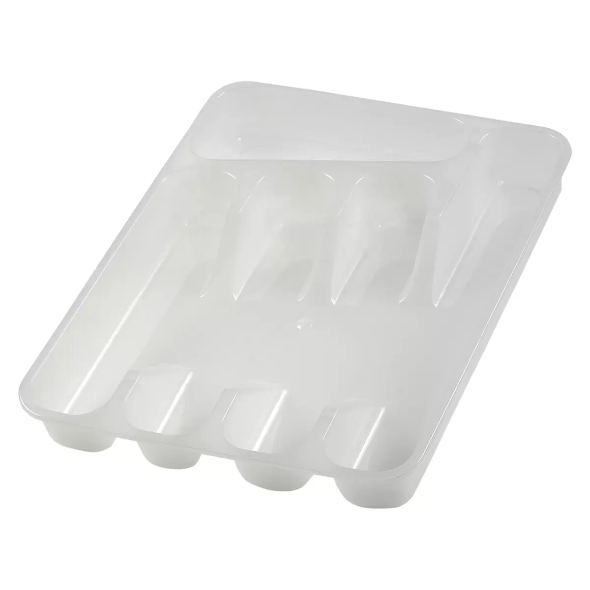 Besteckkasten Pablo transparent Transparent