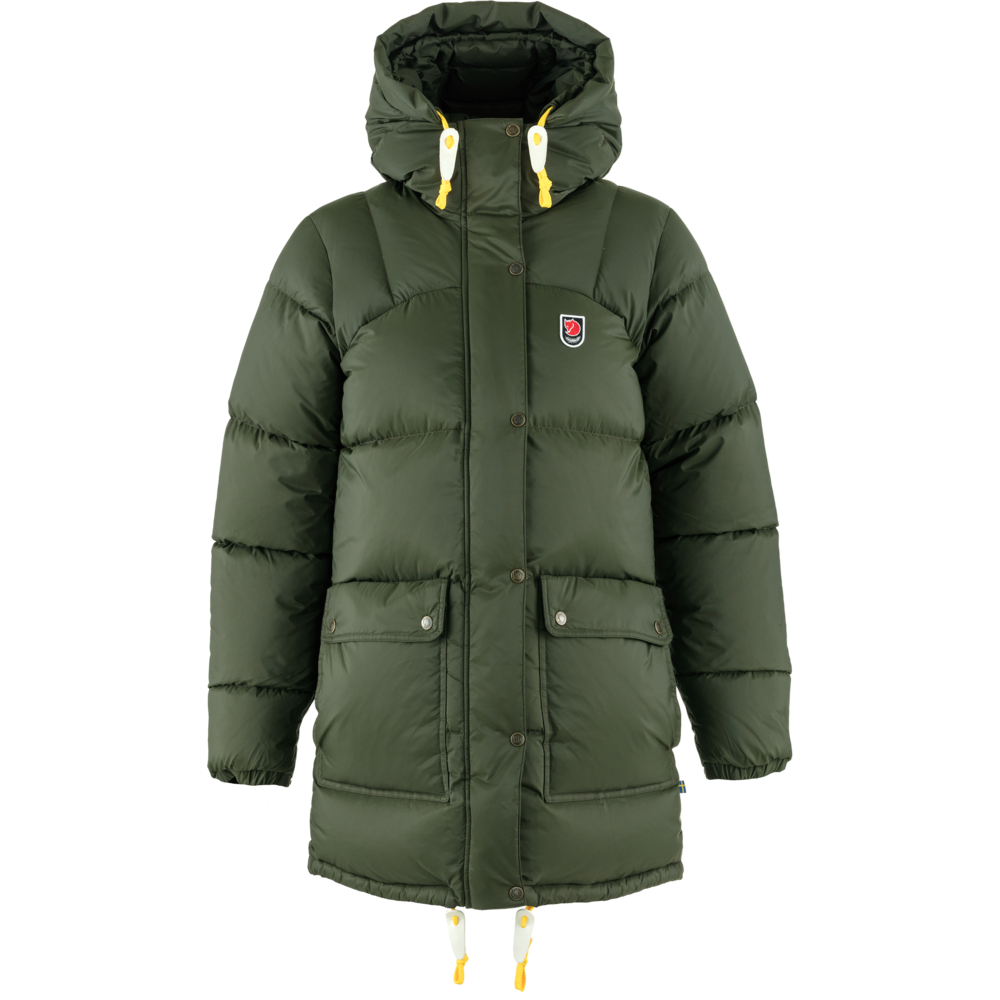 Fjällräven Expedition Down Jacket, Dame<br>Solid dunjakke til dame