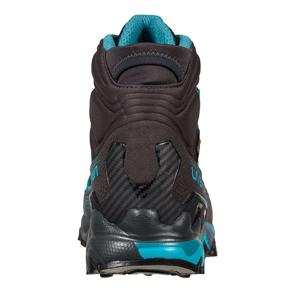 La Sportiva ULTRA RAPTOR II MID GTX - Chaussures randonné Femme carbon/topaz