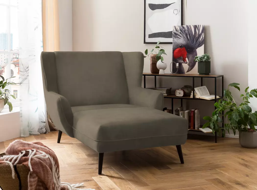 Longseat-Sessel Amarillo