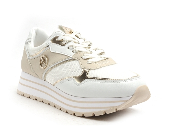 Tamaris basses femme 23706 20 blanc
