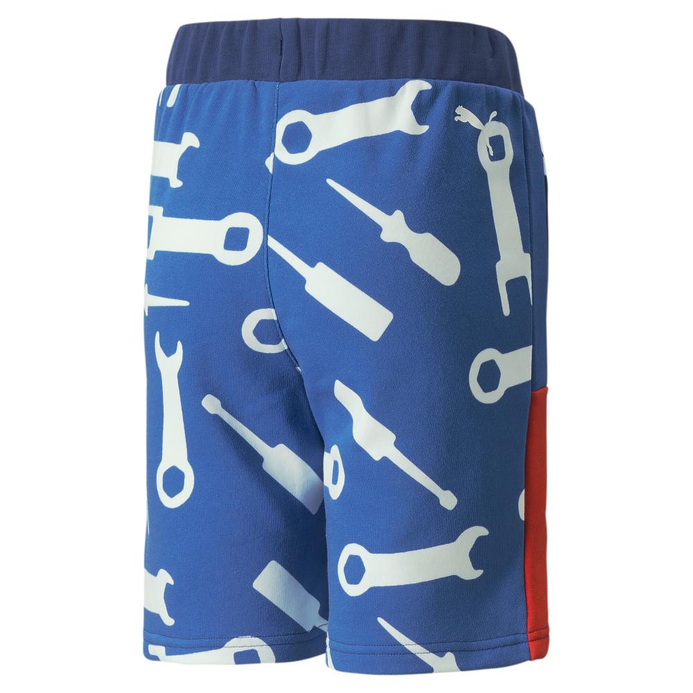 Puma Short Bleu Garçon Puma Bmw Mms 538912
