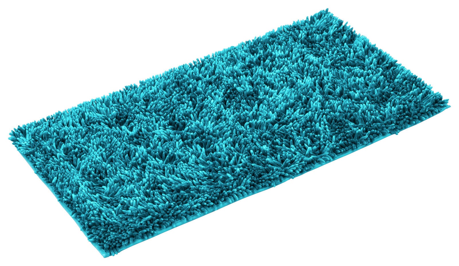 Badematte Luxus Chenille, 60x100 cm, petrol