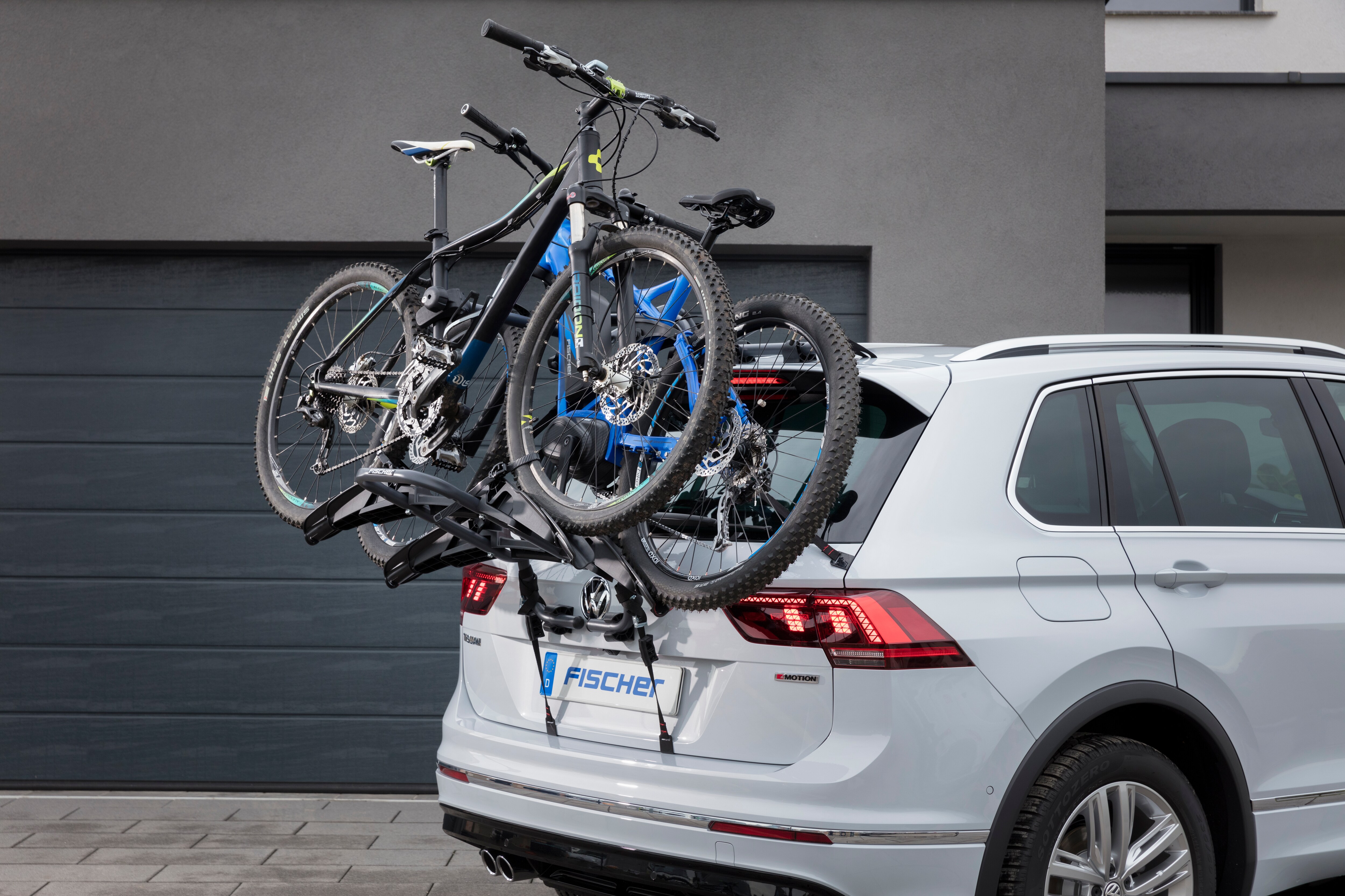 FISCHER Fahrradheckträger