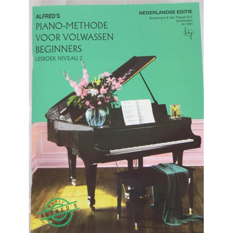 Alfreds Music Publishing Pianomethode 2 pianoboek